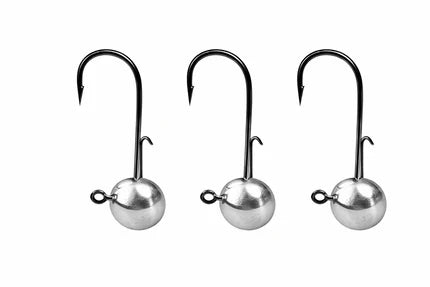 3-inch jig heads (5)