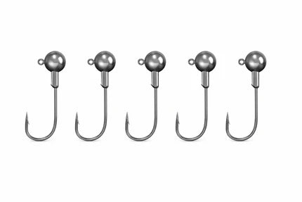 Pink needle tails (20 needles 5 jig heads)